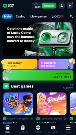 LuckyStar casino